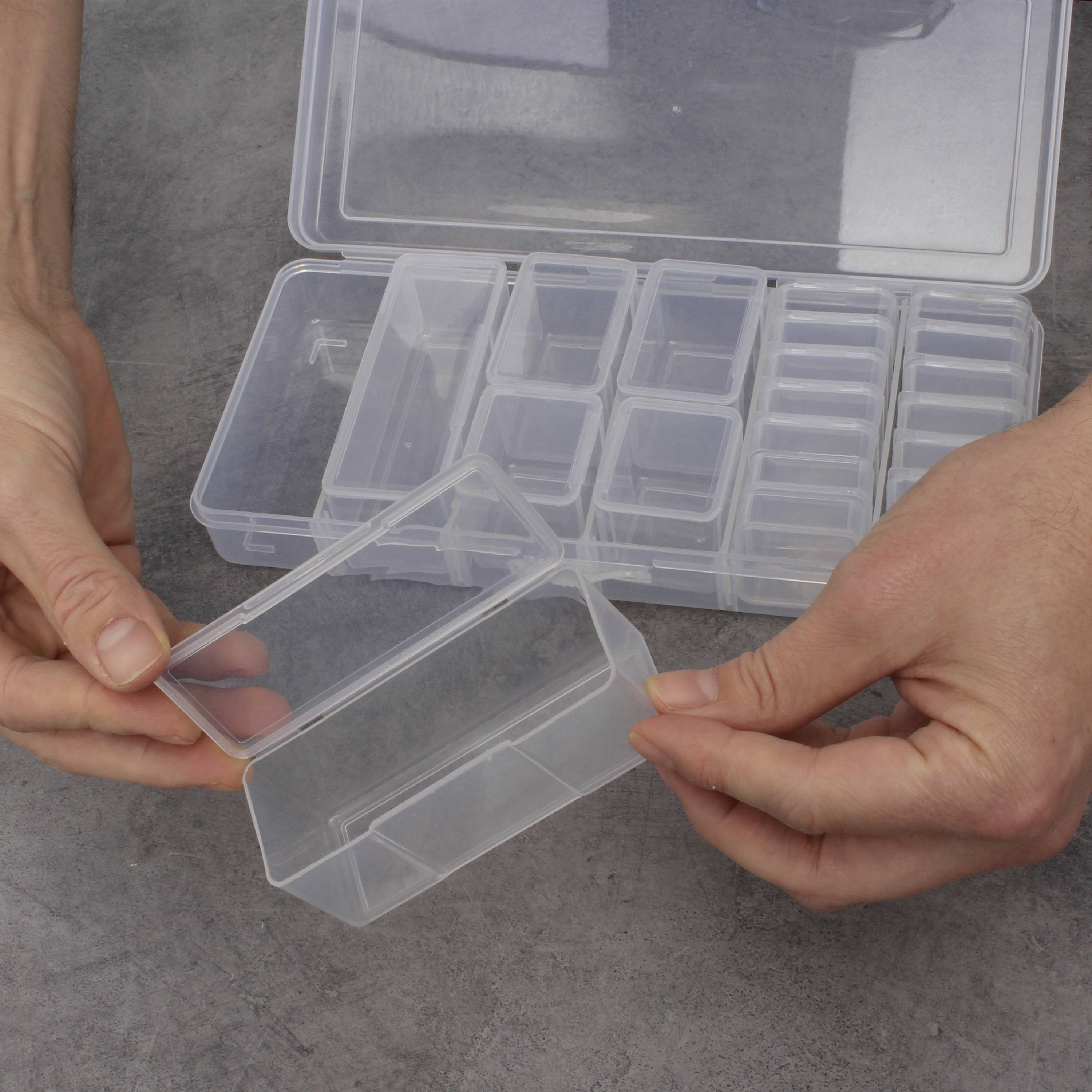 Quadrios 23SA085 Sortimentskasten (L x B x H) 27 x 11.8 x 4.5cm Anzahl Fächer: 1 Inhalt 1 Set