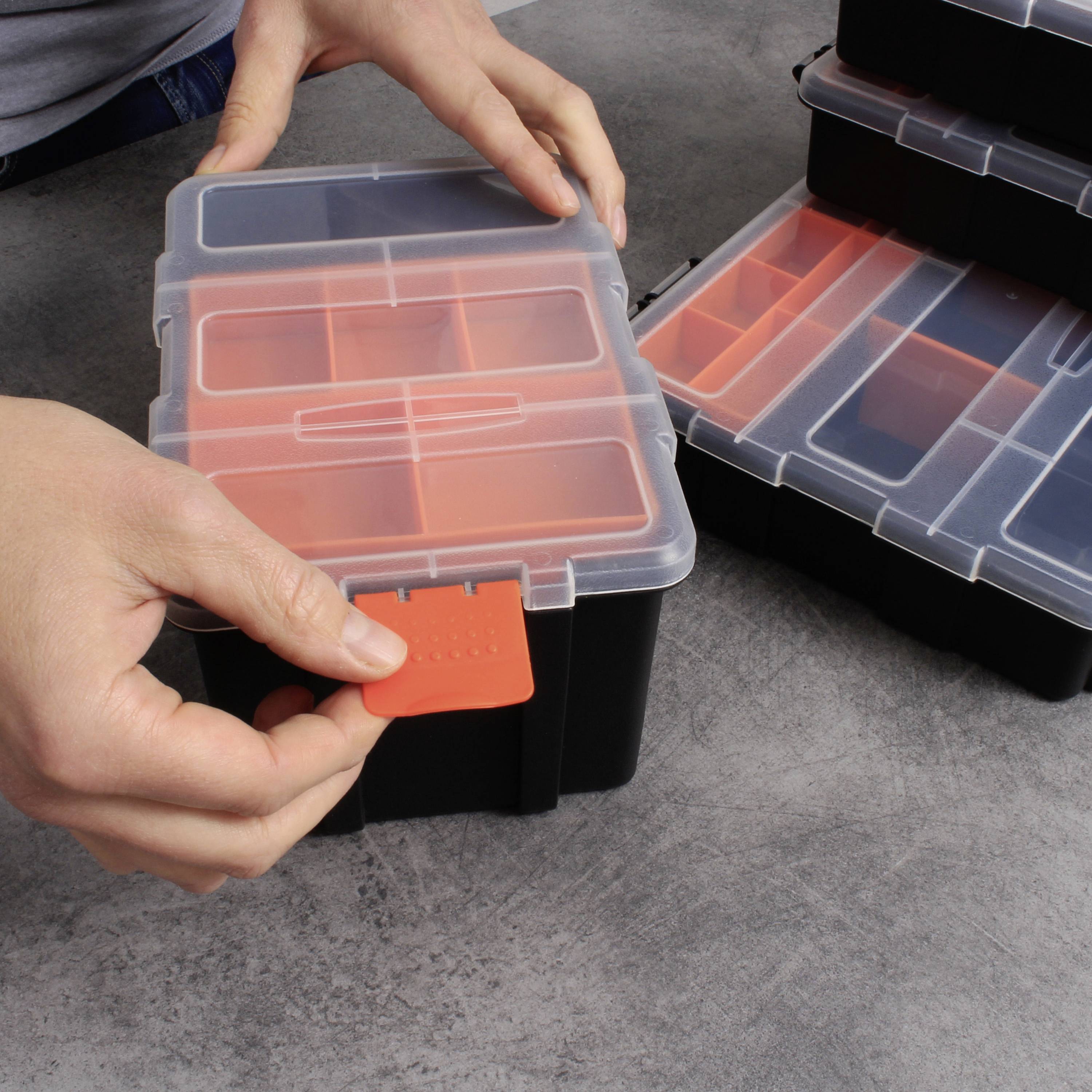 Quadrios 23SA097 Sortimentskasten feste Unterteilung Inhalt 1 Set