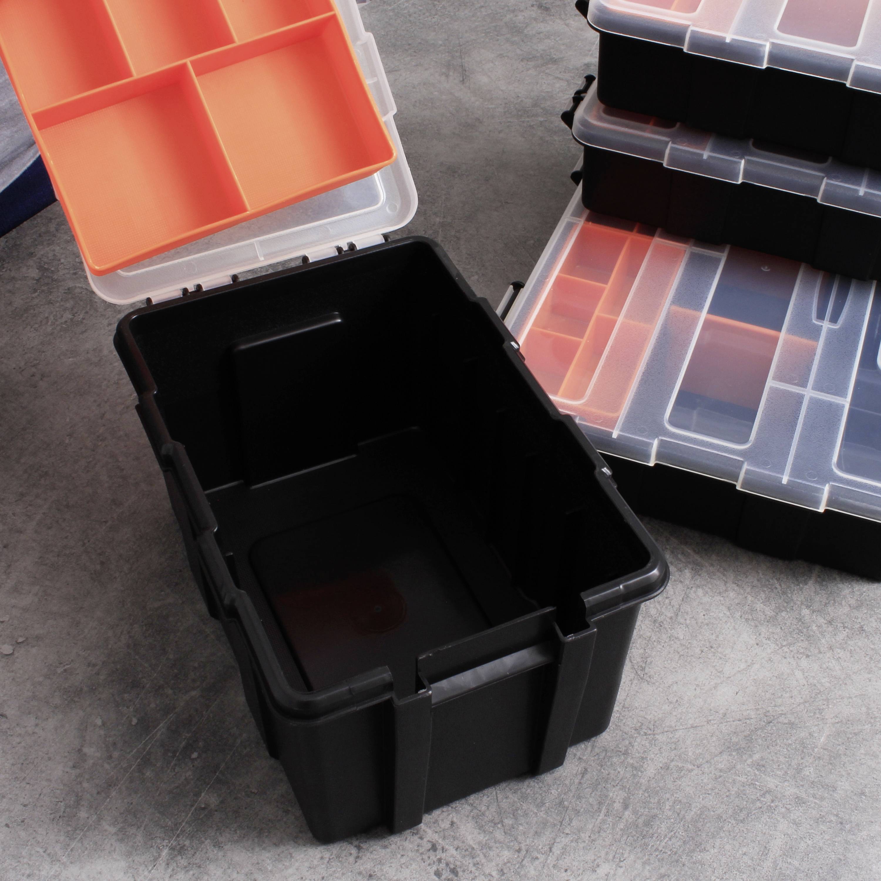 Quadrios 23SA097 Sortimentskasten feste Unterteilung Inhalt 1 Set