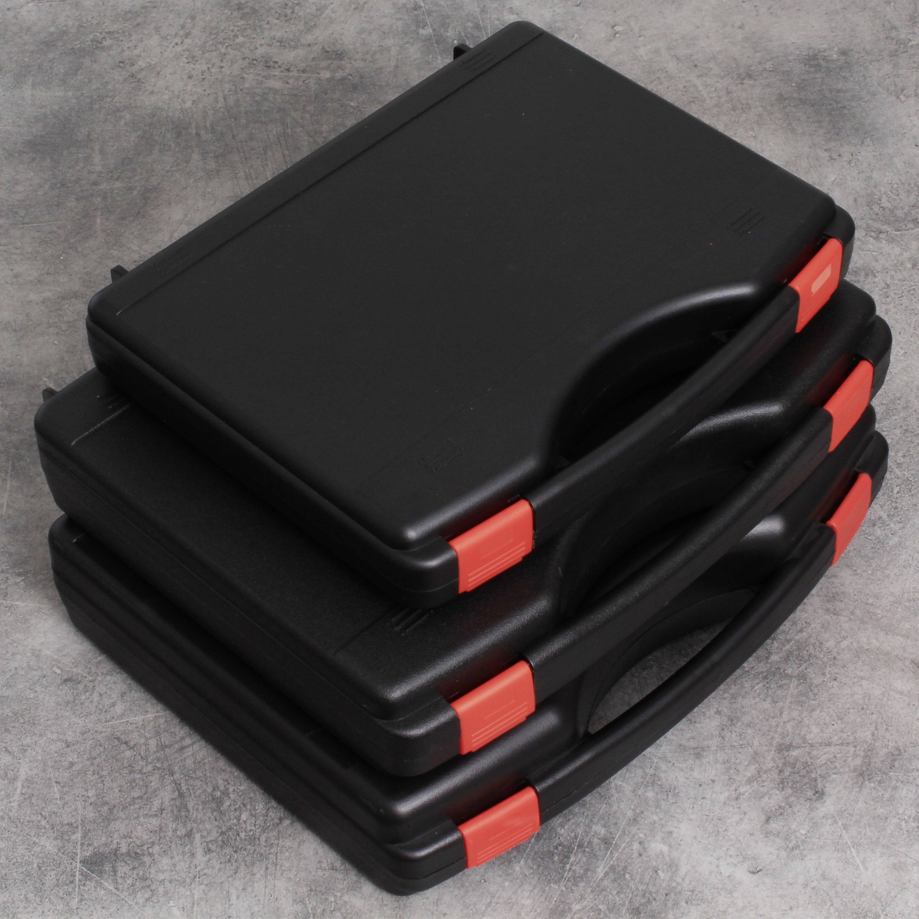 Quadrios 23SA100 Sortimentskoffer (L x B x H) 33 x 27.2 x 8.2cm Anzahl Fächer: 1 feste Unterteilung Inhalt 1St.