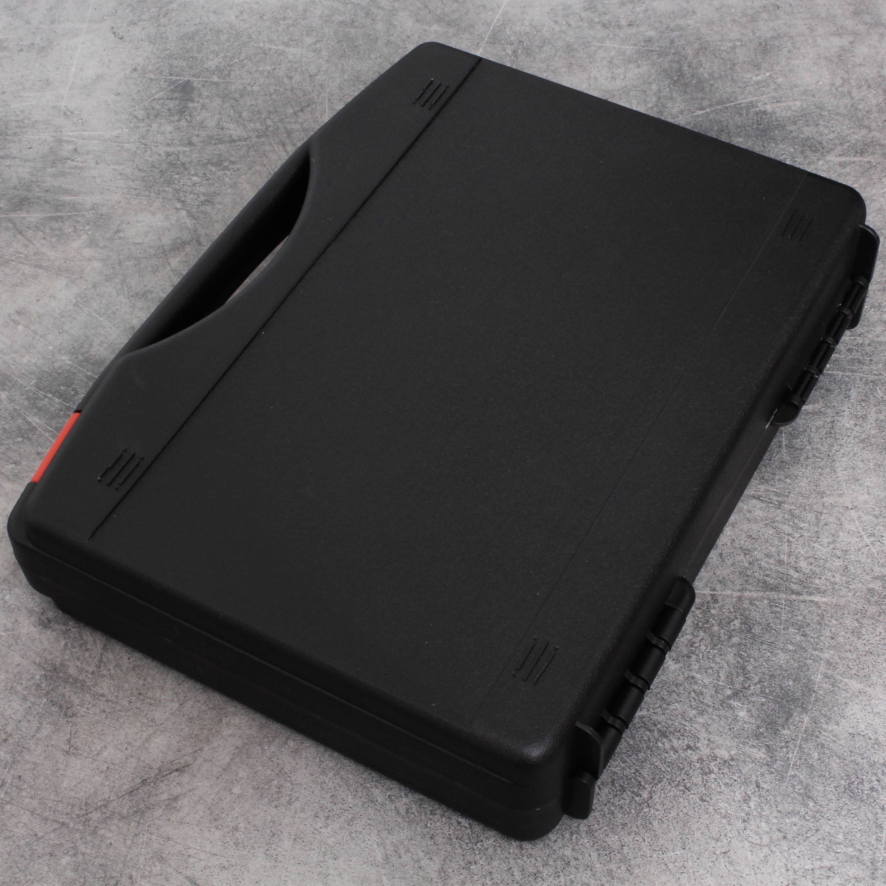 Quadrios 23SA100 Sortimentskoffer (L x B x H) 33 x 27.2 x 8.2 cm Anzahl Fächer: 1 feste Unterteilun