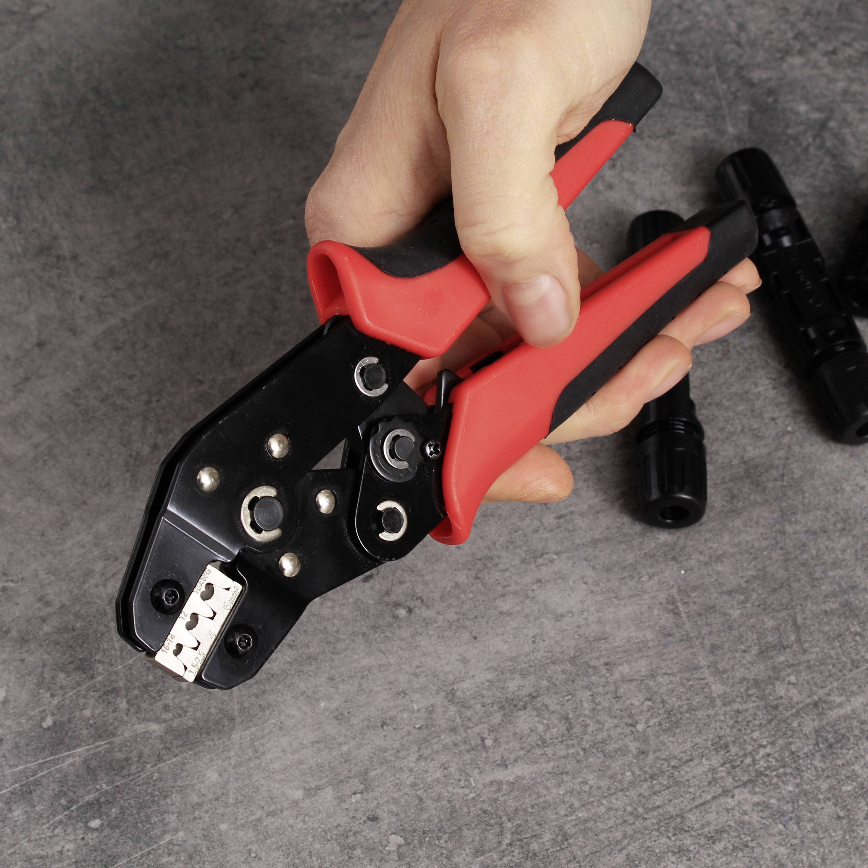 Quadrios 23T056 23T056 Crimpzange 2.5 bis 6mm²