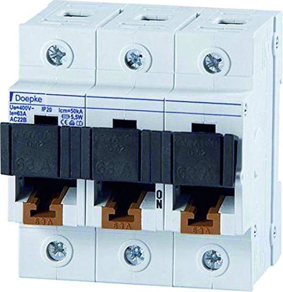 Doepke Lasttrennschalter 1St.