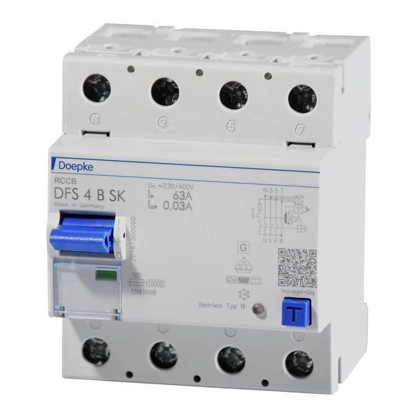 Doepke 09134998 FI-Schutzschalter Doepke 09134998 FI-Schutzschalter