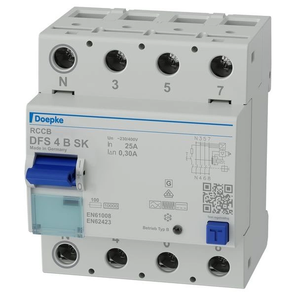 Doepke 09126998 FI-Schutzschalter Doepke 09126998 FI-Schutzschalter