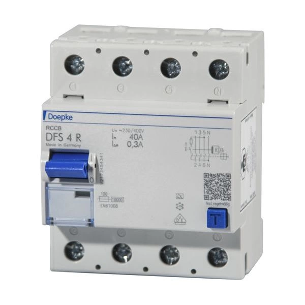 Doepke 09136911 FI-Schutzschalter Doepke 09136911 FI-Schutzschalter