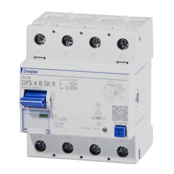 Doepke 09134988 FI-Schutzschalter