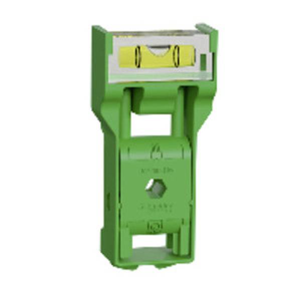 ELSO WDE015733 Mini-Wasserwage zum Ausrichten von UP-/AP Geräten 10St.