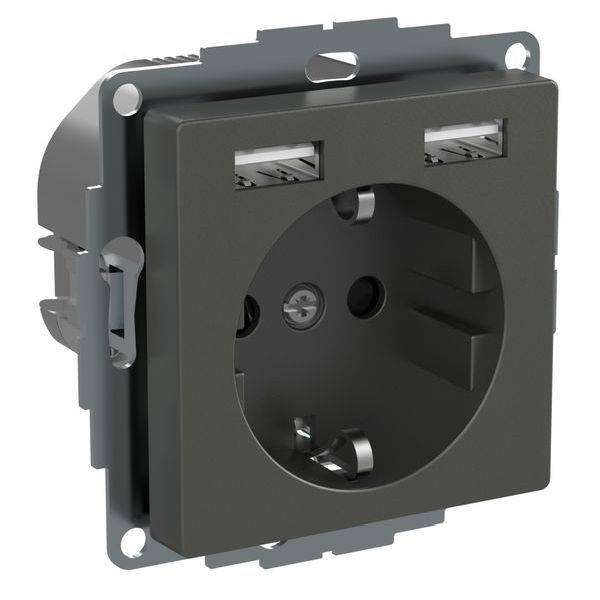 ELSO WDE003179 Steckdose USB BRS 16A/ DIN49440 EXXACT AG 1St.