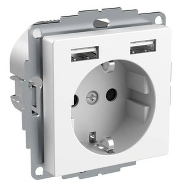 ELSO WDE002179 Steckdose USB BRS 16A/ DIN49440 EXXACT WS 1St.