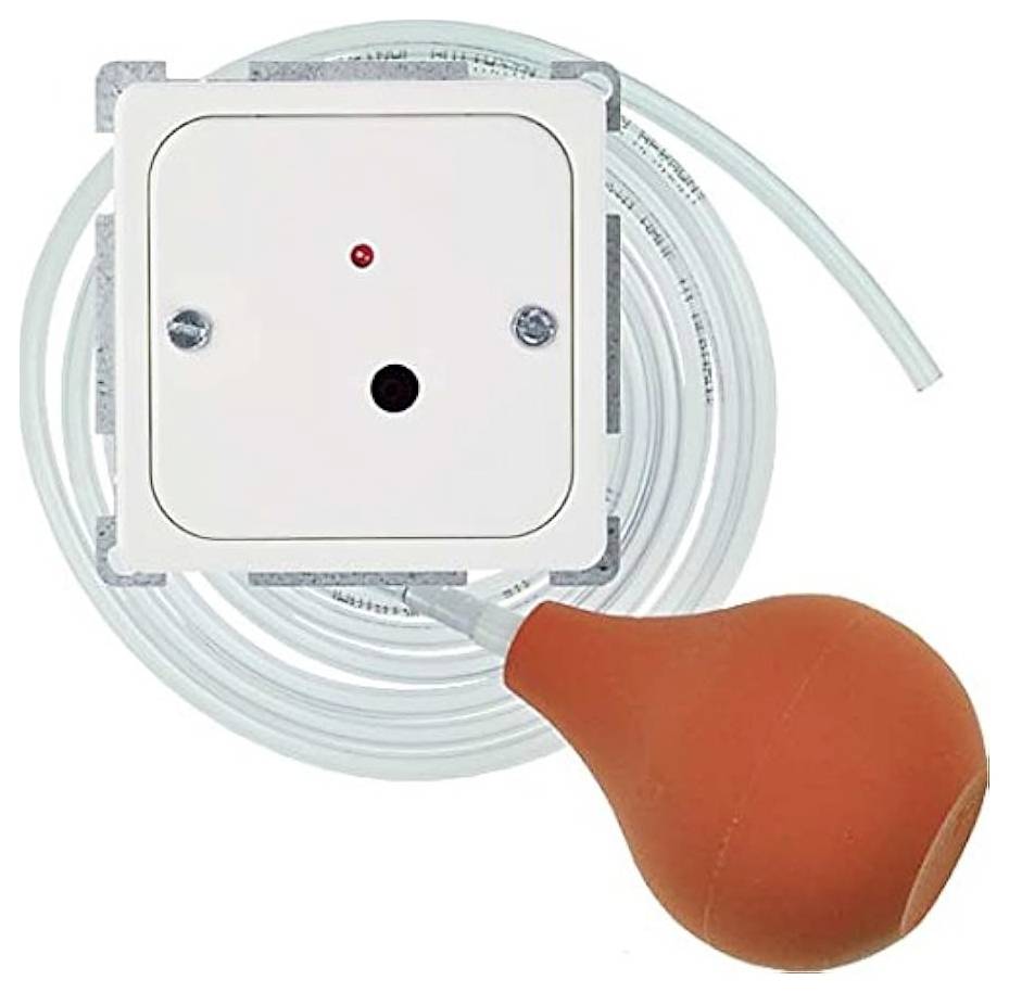 ELSO 750070 Pneumatiktaster 750070 Zentralpl. 2m Schlauch pw 1St.