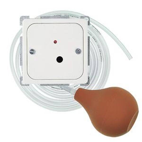 ELSO 750074 Pneumatiktaster 750074 Zentralpl. 2m Schlauch rw 1St.