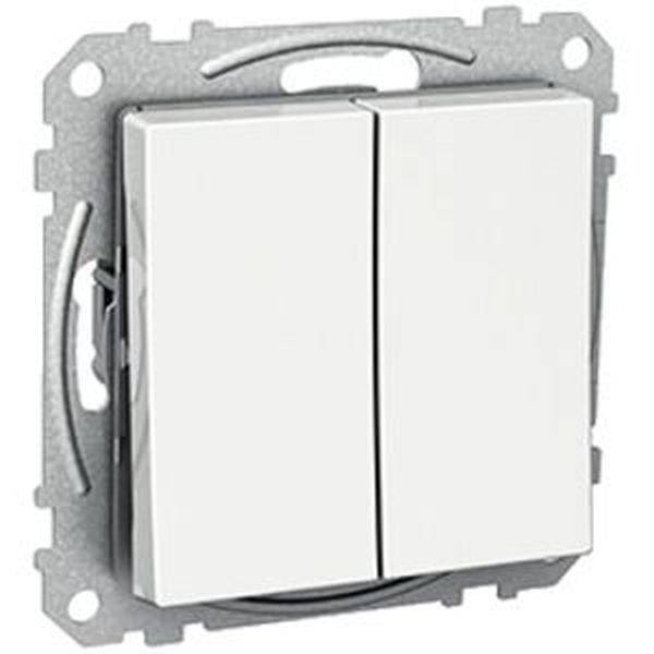 ELSO WDE003116 Serienschalter WDE003116 16A Steckkl. Wippe Exxact an. 1St.