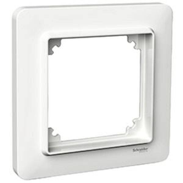 ELSO WDE002401 Rahmen WDE002401 1fach Basic für Exxact weiß 1St.