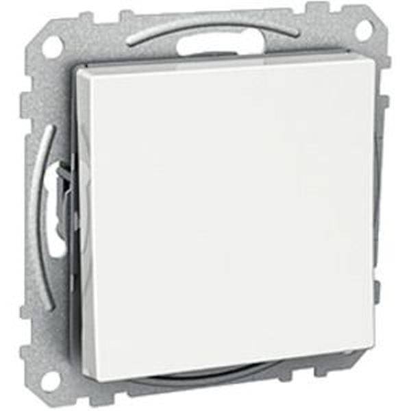 ELSO WDE003131 Kreuzschalter WDE003131 16A Steckkl. Wippe anthrazit 1St.