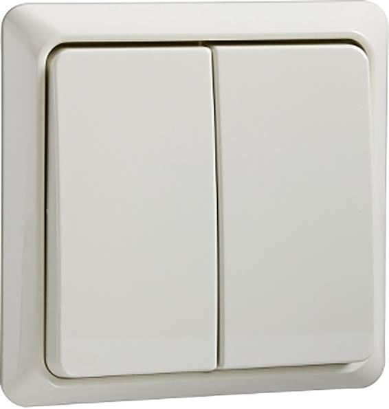 ELSO 511500 Serienschalter 511500 10A komplett RENOVIERUNG pw 1St.