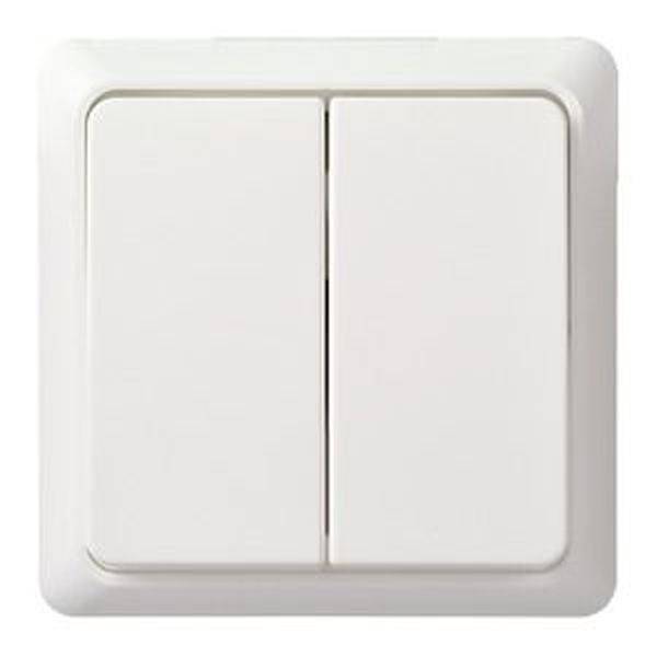 ELSO 511504 ELSO Serienschalter 511504 10A komplett RENOVIERUNG rw 1 St.