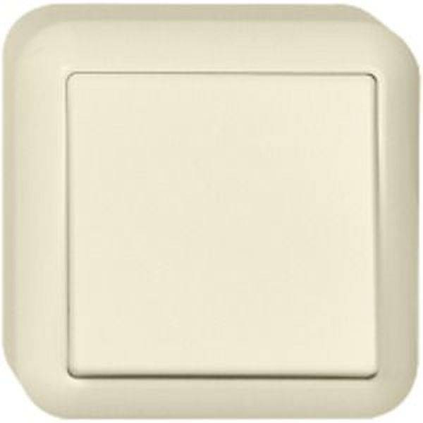 ELSO 381600 AP-Universalschalter 381600 10A CONTURA perlweiß 1St.