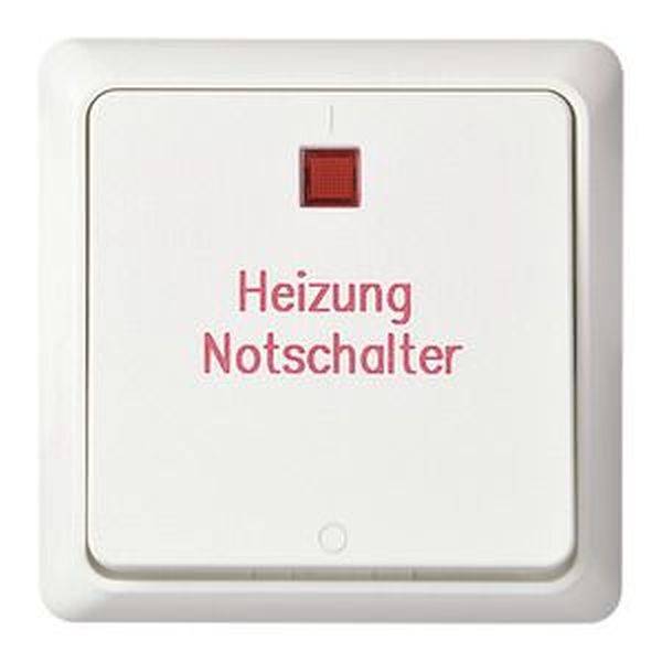 ELSO 251224 Heizungsnotschalter 251224 2p. bel. 16A RENOVIERUNG rw 1St.