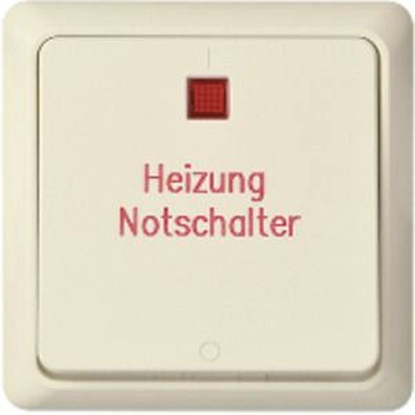 ELSO 251220 Heizungsnotschalter 251220 2p. bel. 16A RENOVIERUNG pw 1St.