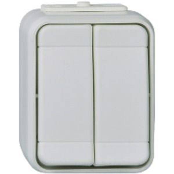 ELSO 441509 Serienschalter 441509 10A AquaTop licht/basaltgrau 1St.