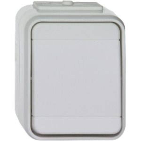 ELSO 441709 Kreuzschalter 441709 10A AquaTop licht/basaltgrau 1St.