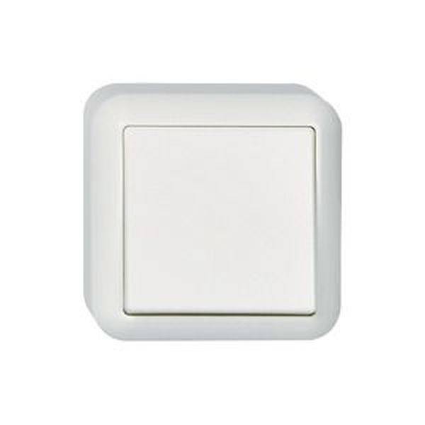 ELSO 382104 AP-Taster 382104 10A CONTURA reinweiß 1St.