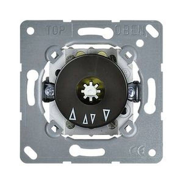 ELSO 121820 Jalousiedrehschaltereinsatz 121820 2polig 10A 1St.