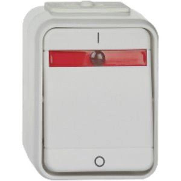 ELSO ELG441219 Ausschalter ELG441219 2p. bel. 10A licht/basaltgrau 1St.