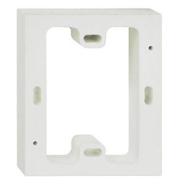 ELSO ELG735970 AP-Gehäuse ELG735970 1fach 22mm weiß Renova 1St.
