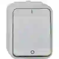 ELSO 441209 Ausschalter 441209 2p. 10A AquaTop licht/basaltgrau 1St. ELSO 441209 Ausschalter 441209 2p. 10A AquaTop licht/basaltgrau 1St.