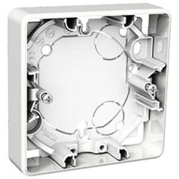 ELSO WDE002351 AP-Gehäuse WDE002351 1fach 21mm Exxact weiß 1St.
