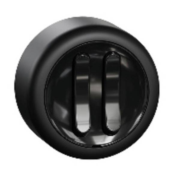 ELSO WDE015926 Doppelwechselschalter RENOVA schwarz 16A 1St.