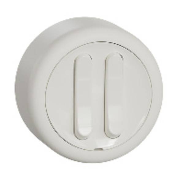 ELSO WDE015826 Doppelwechselschalter RENOVA weiß 16A 1St.