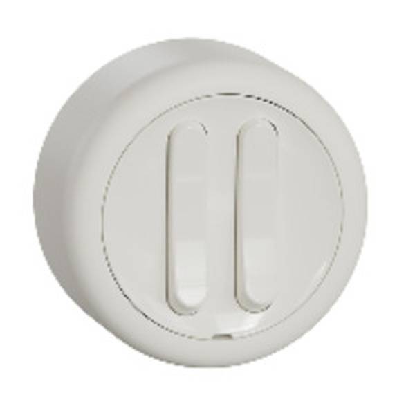 ELSO WDE015816 Serienschalter RENOVA weiß 16A 1St.