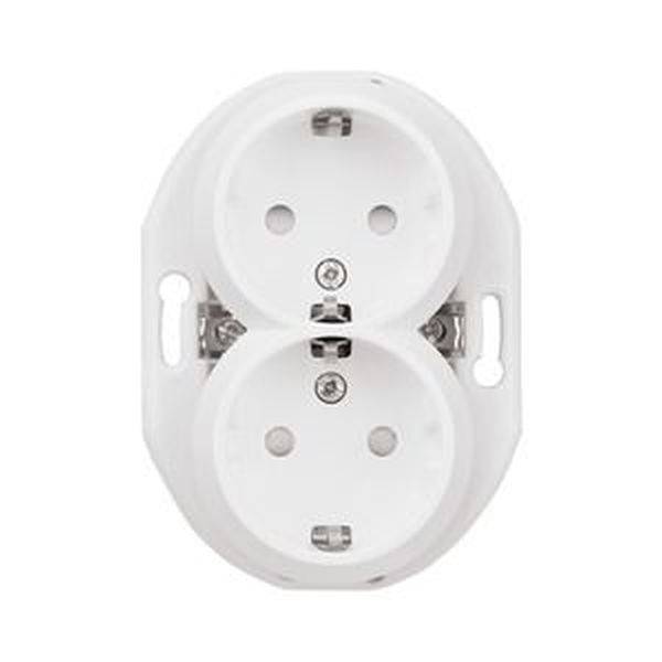 ELSO WDE011122 Doppelsteckdose WDE011122 KS ws Renova 1St.