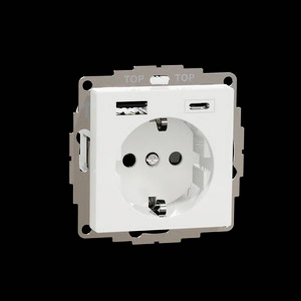 ELSO ELG365354 Steckdose M USB 16A/250V TYP A+C JOY RW 1St.