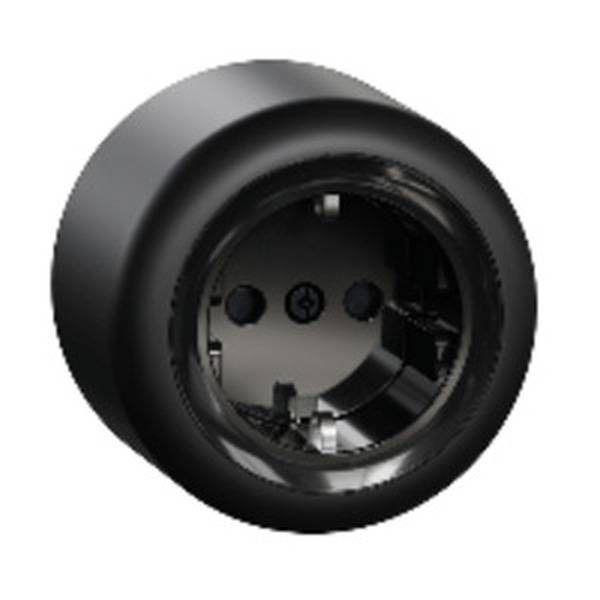 ELSO WDE015976 Steckdose RENOVA schwarz 16A 1St.