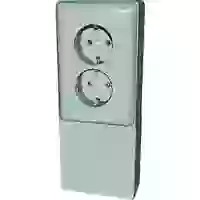 ELSO 515500 Steckdose 515500 2fach 16A RENOVIERUNG perlweiß 1St. ELSO 515500 Steckdose 515500 2fach 16A RENOVIERUNG perlweiß 1St.