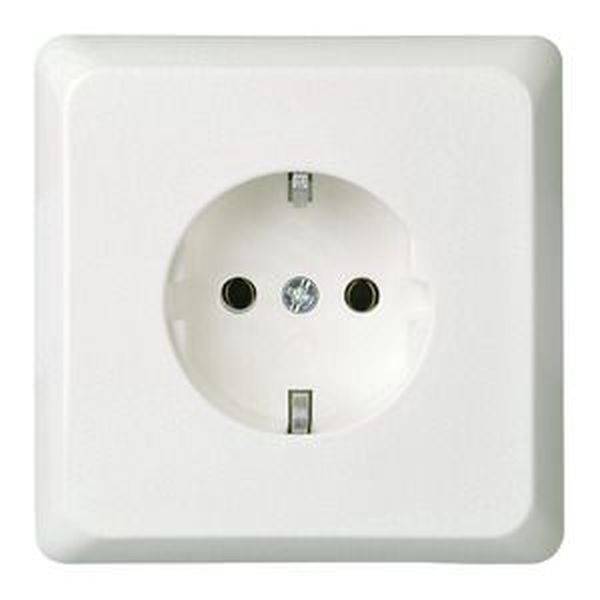 ELSO 515404 Steckdose 515404 2fach 16A RENOVIERUNG reinweiß 1St.
