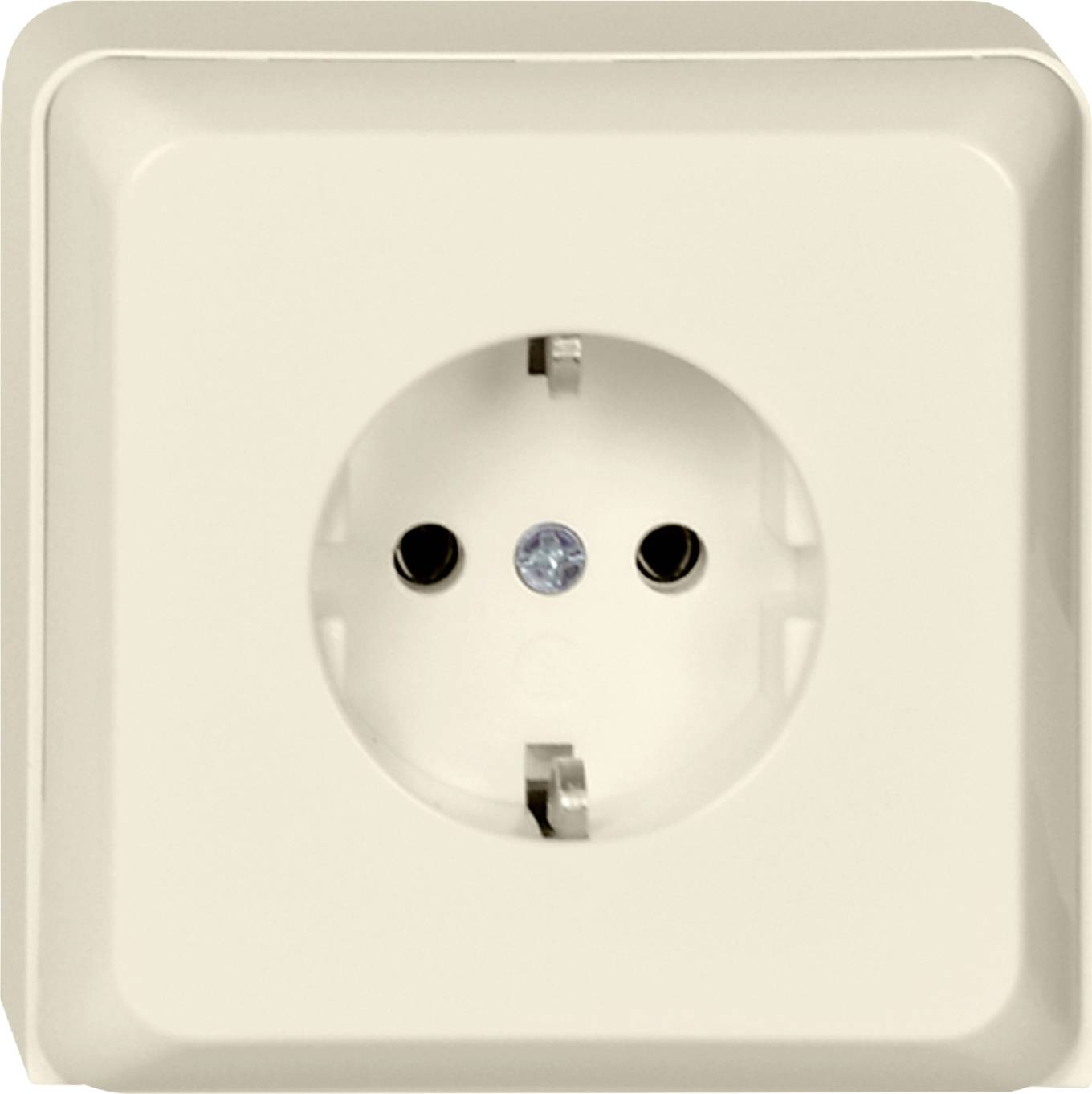 ELSO 515110 Steckdose 515110 1fach 16A RENOVIERUNG perlweiß 1St.