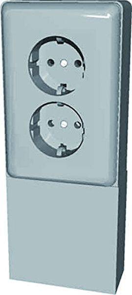 ELSO 515100 Steckdose 515100 1fach 16A RENOVIERUNG perlweiß 1St.