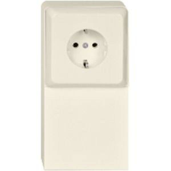 ELSO 505400 Steckdose 505400 1fach 16A RENOVIERUNG perlweiß 1St.