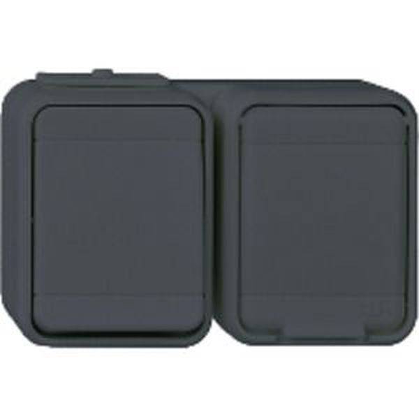 ELSO 458639 Kombination 458639 waager. AquaTop licht/basaltgrau 1St.