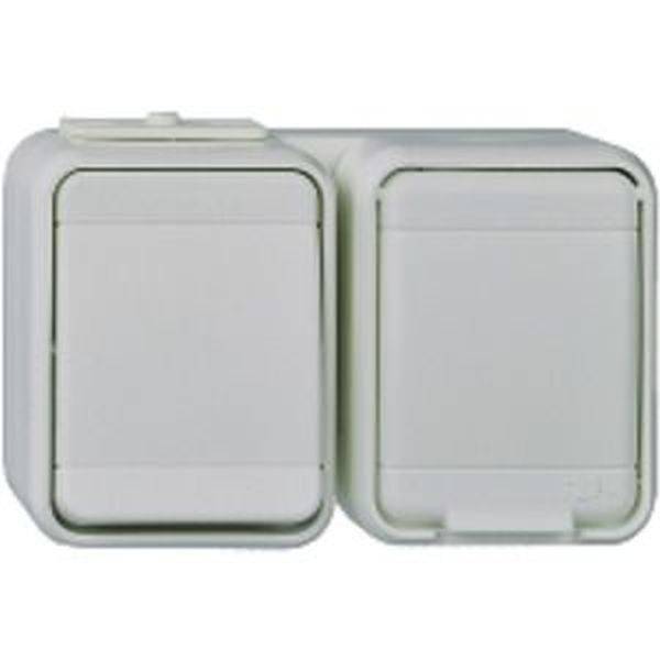 ELSO 448639 Kombination 448639 waager. AquaTop licht-/basaltgrau 1St.