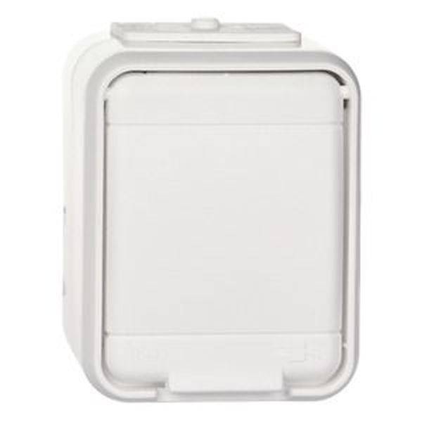 ELSO 445004 Steckdose 445004 16A AquaTop reinweiß 1St.