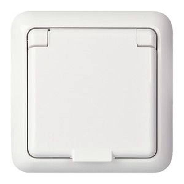 ELSO ELG235044 Steckdose ELG235044 16A komplett IP44 FASHION rw 1St.