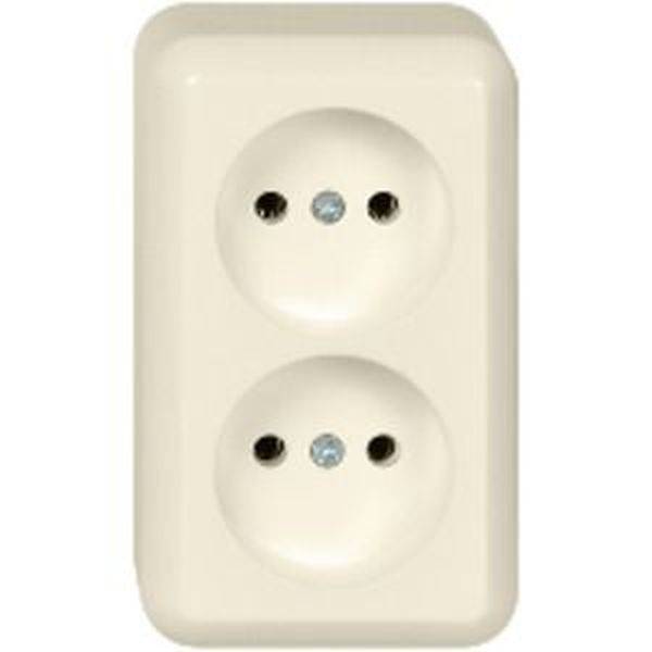 ELSO ELG395900 Steckdose ELG395900 2f. 16A ohne SK CONTURA pw 1St.