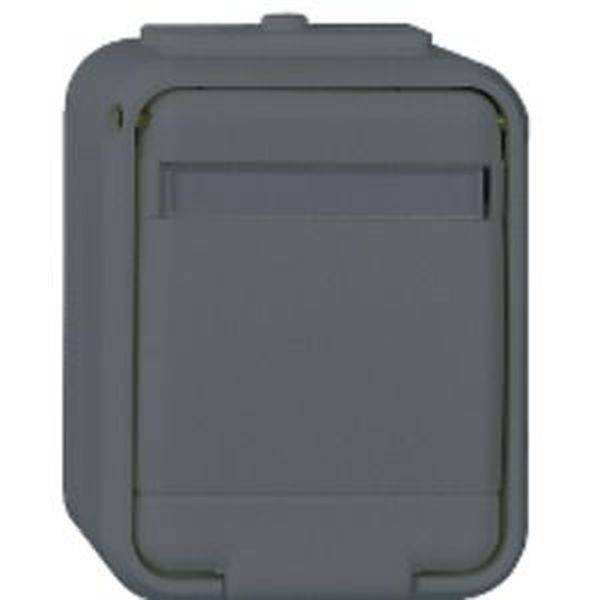 ELSO ELG445019 Steckdose ELG445019 16A AquaTop licht/basaltgrau 1St.