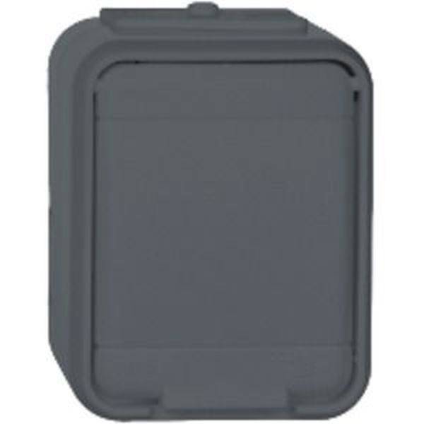 ELSO 445009 Steckdose 445009 16A AquaTop licht/basaltgrau 1St.